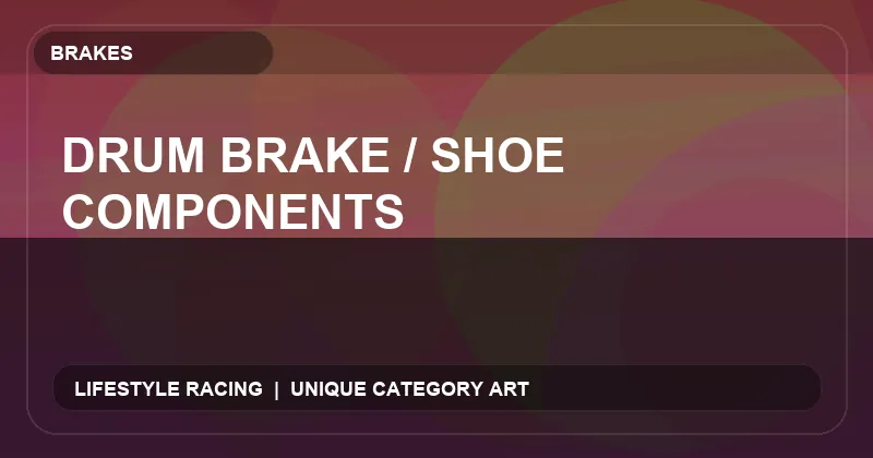 Drum Brake / Shoe Components